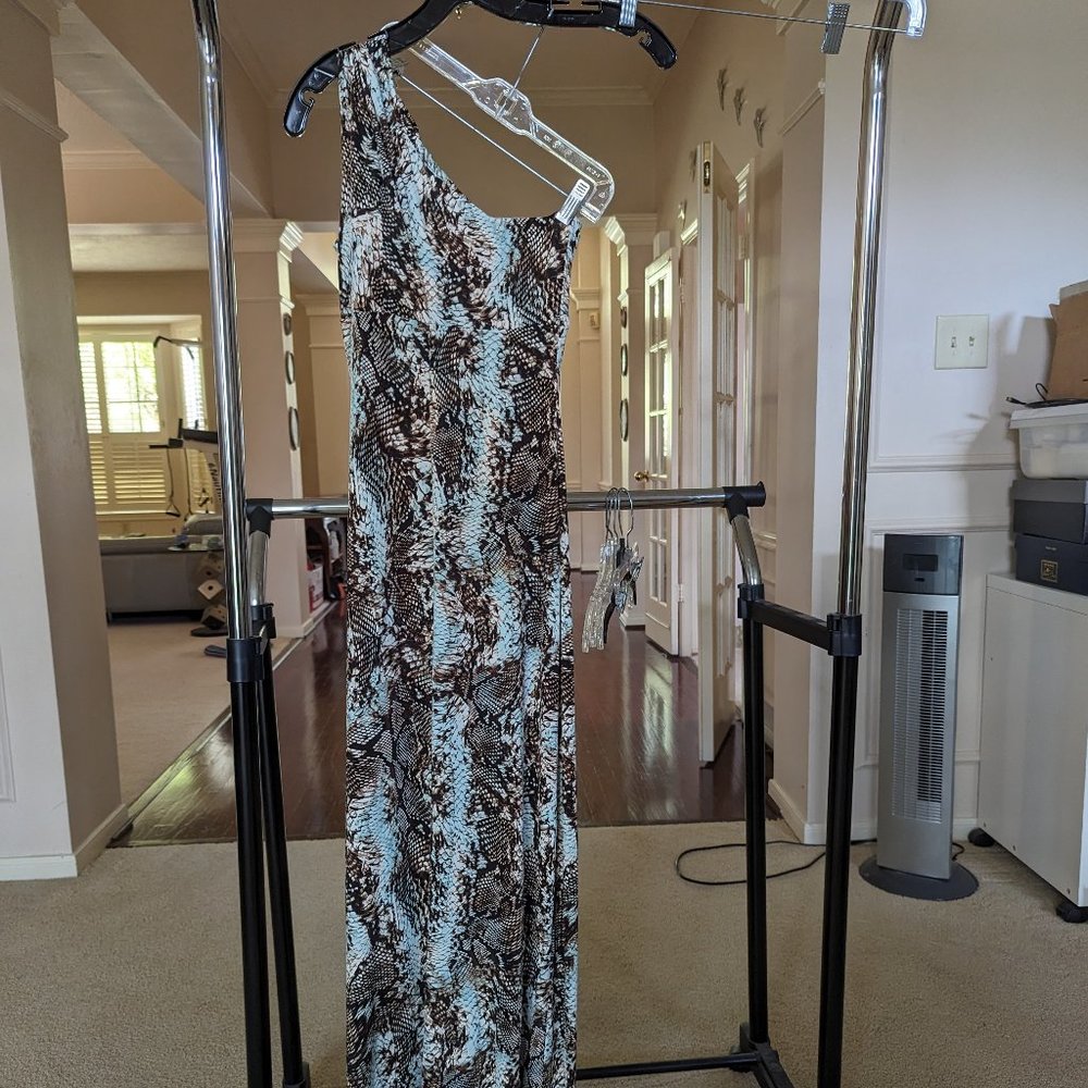 CACHE ONE SHOULDER DRESS